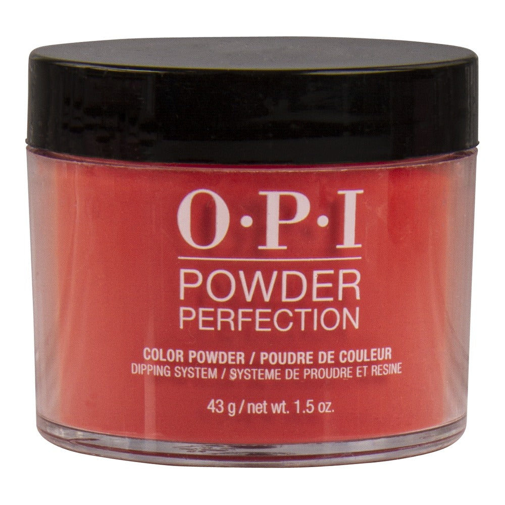 OPI Powder A Good Man-darin