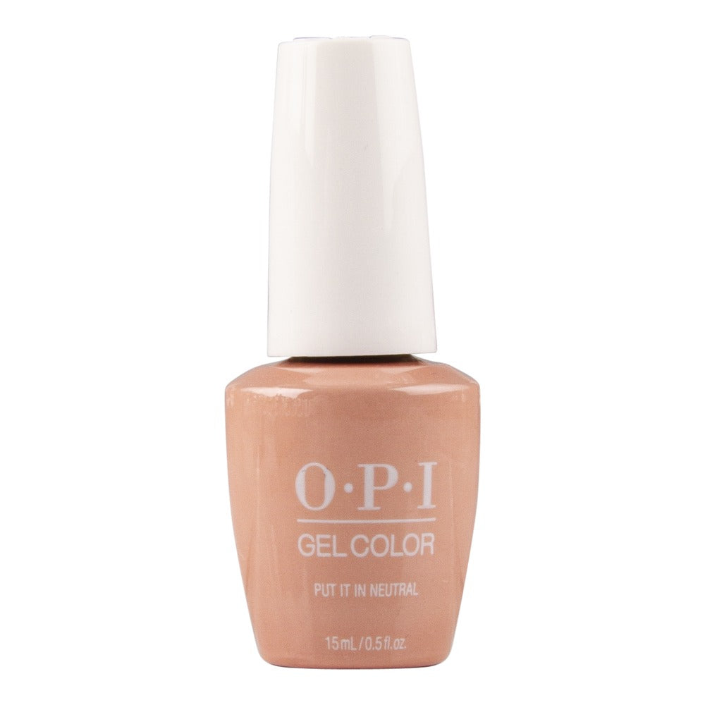 OPI GelColor Put It In Neutral
