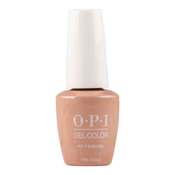 OPI GelColor Put It In Neutral