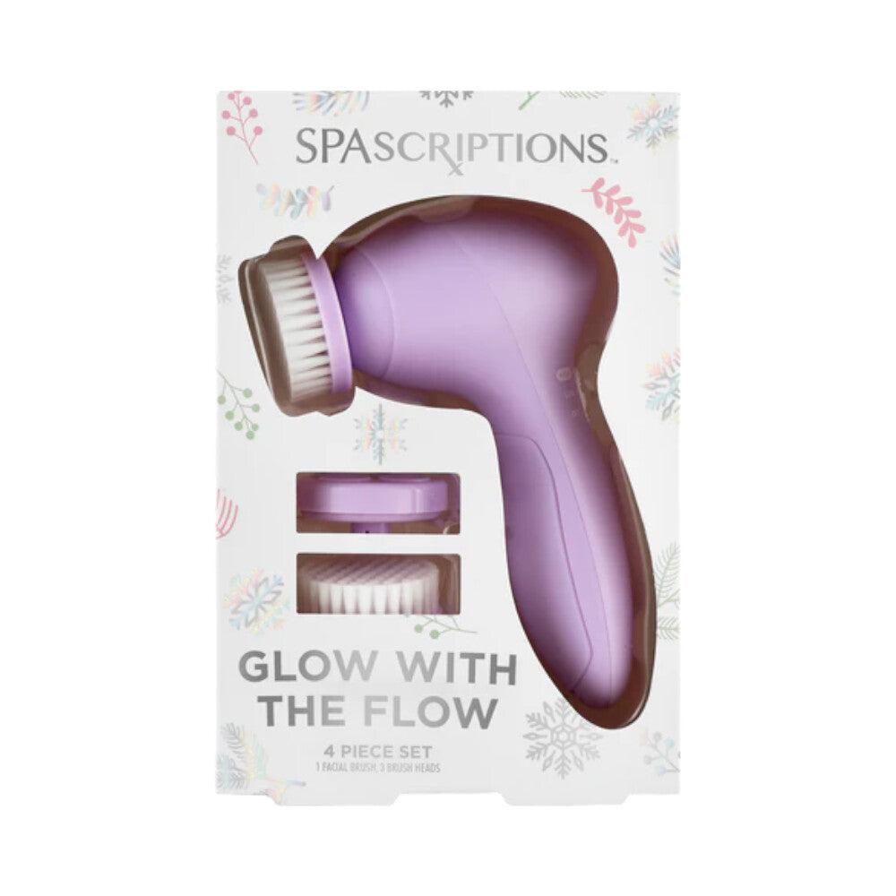 Spa Glow With The Flow Brush