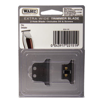 Wahl Extra Wide Trimmer Blade Set