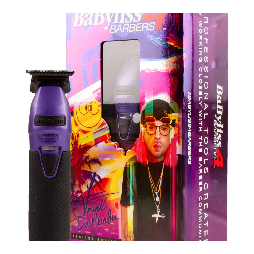 Babyliss Pro Purple FX Outliner Trimmer FX B787PIA Cord/Cordless