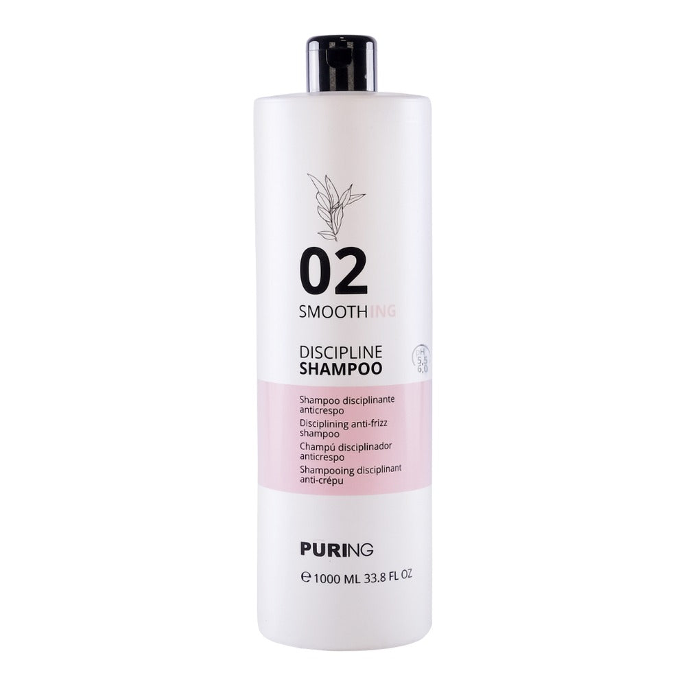 Puring 02 Smoothing Discipline Shampoo dry and treated hair 1L