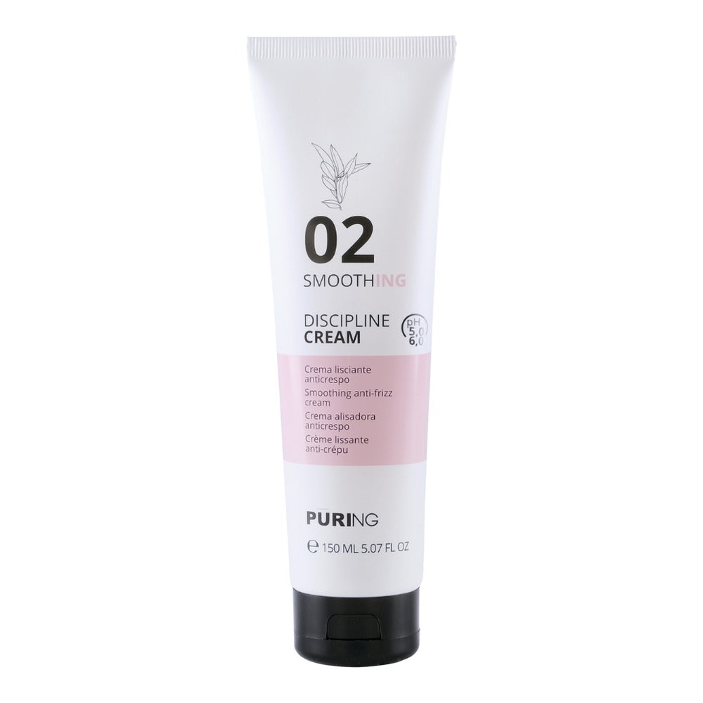 Puring 02 Smoothing Discipline Cream dry and treated hair 150ml