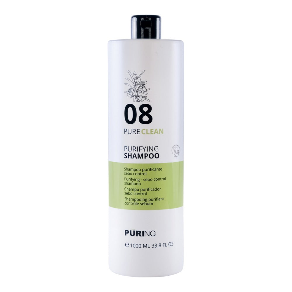 Puring 08 Pureclean Purifying Shampoo anti-dandruff treatment 1L