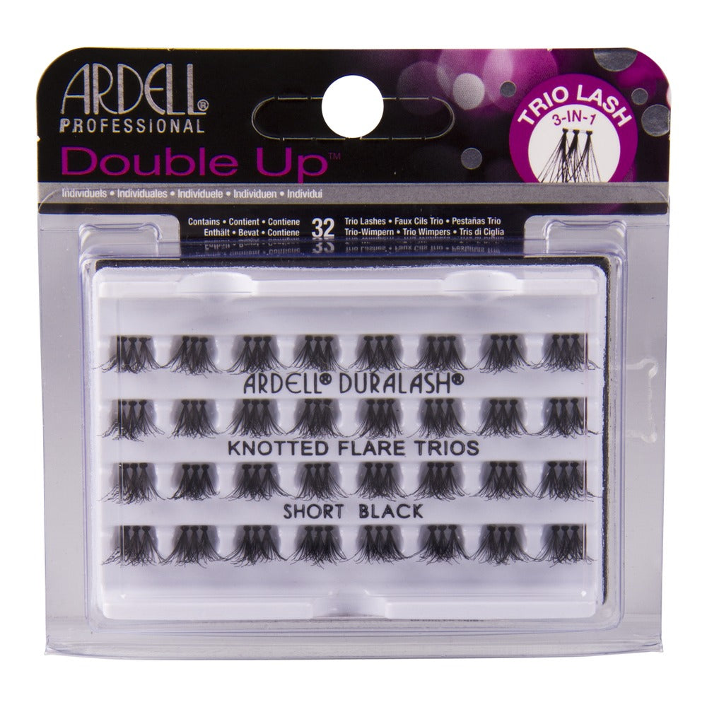 Ardell Double Trio Individuals Short Black