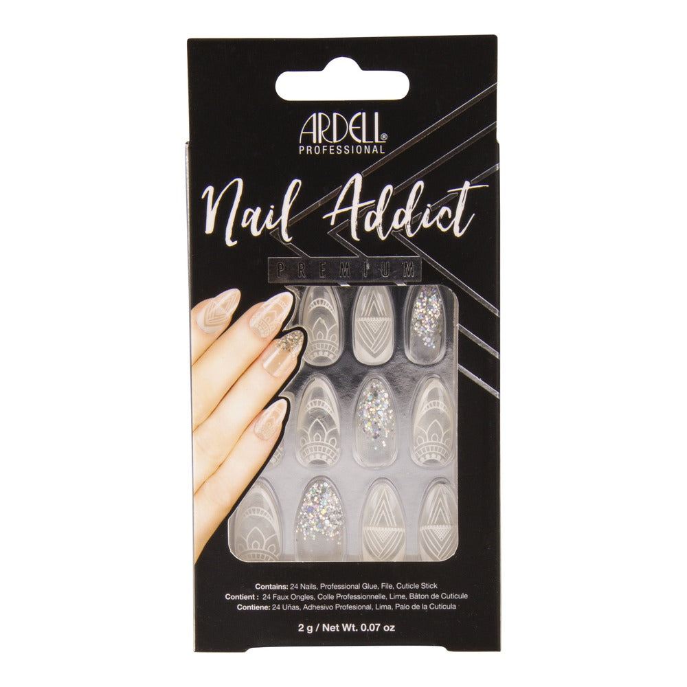 ARD Nail Addict Glass Deco