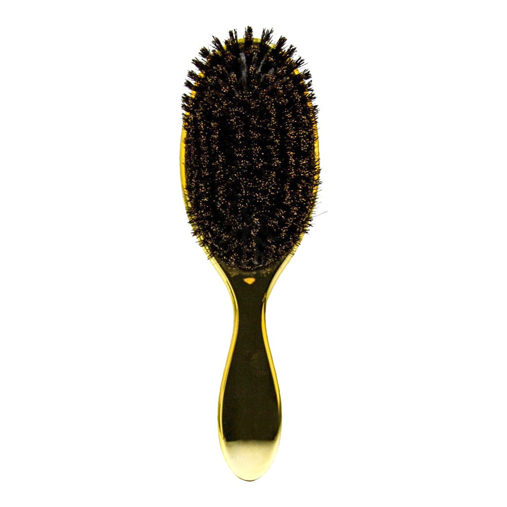 Jadore 100% Boar Bristle Gold Brush