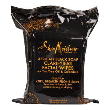 Shea Mois ABS Facial Wipes30pc
