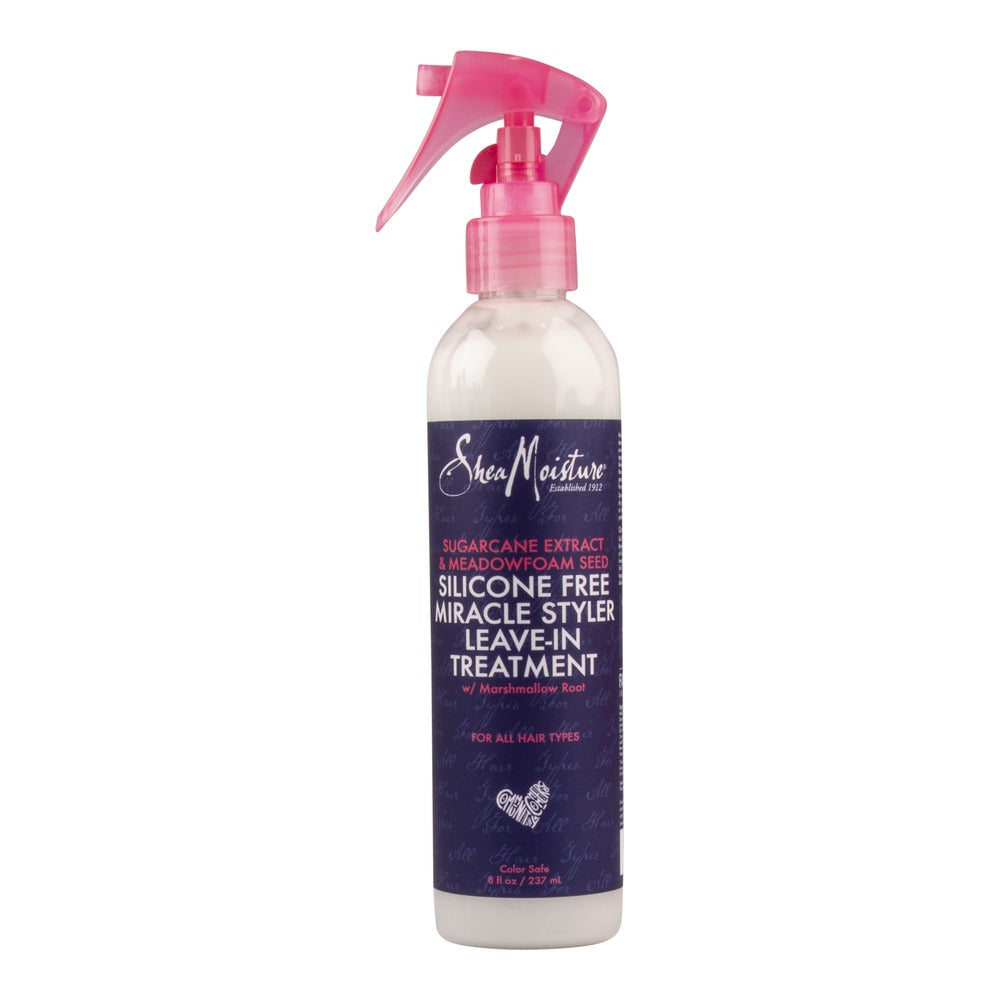 Shea Moisture Silicone Free Miracle Styler Leave-In Treatment 237ml