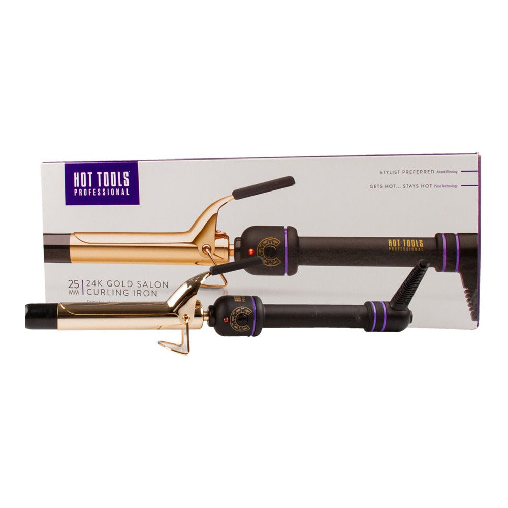 Hot Tools 24K Gold Curling Iron 25mm