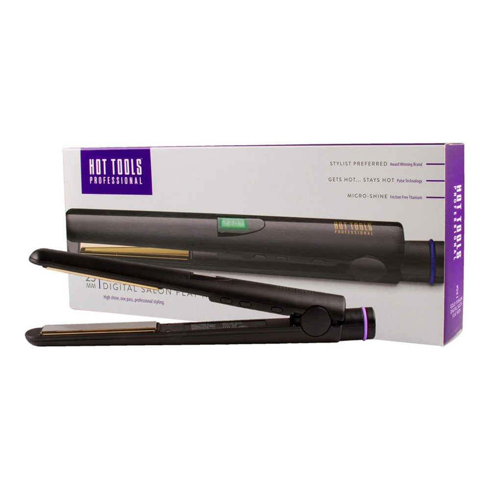 Hot Tools 24K Gold Titanium Flat Straightening Iron