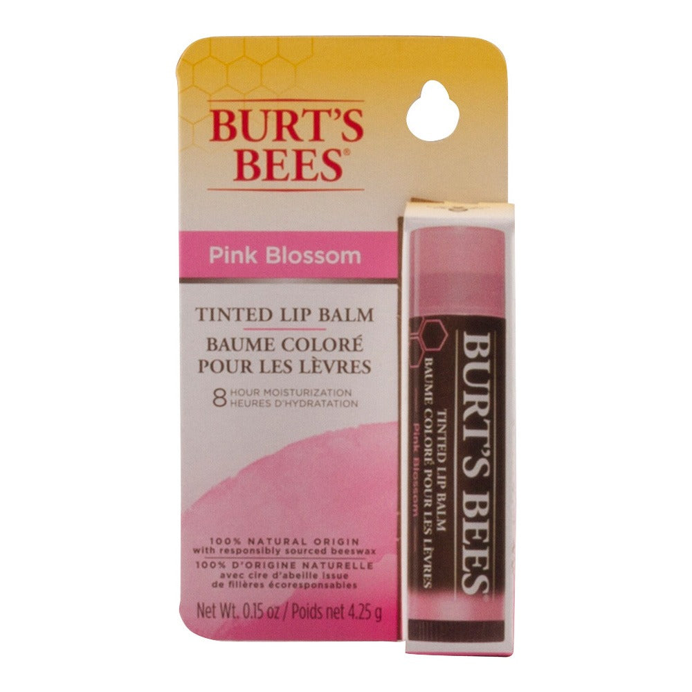 Burt's Bees Tinted Lip Balm Pink Blossom 4.25g