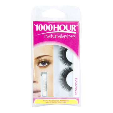 1000 Hour Natural Lashes Black Vogue #515