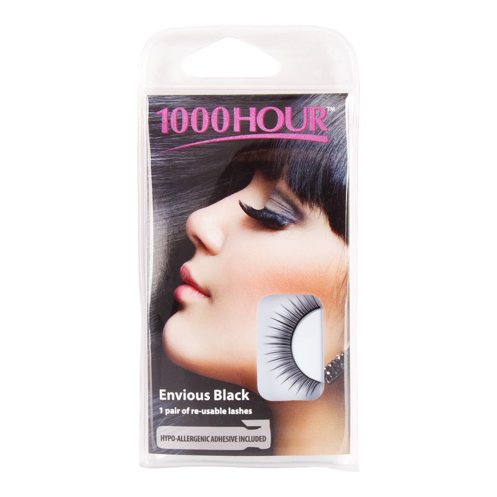 1000 Hour Natural Lashes Envious Black #513