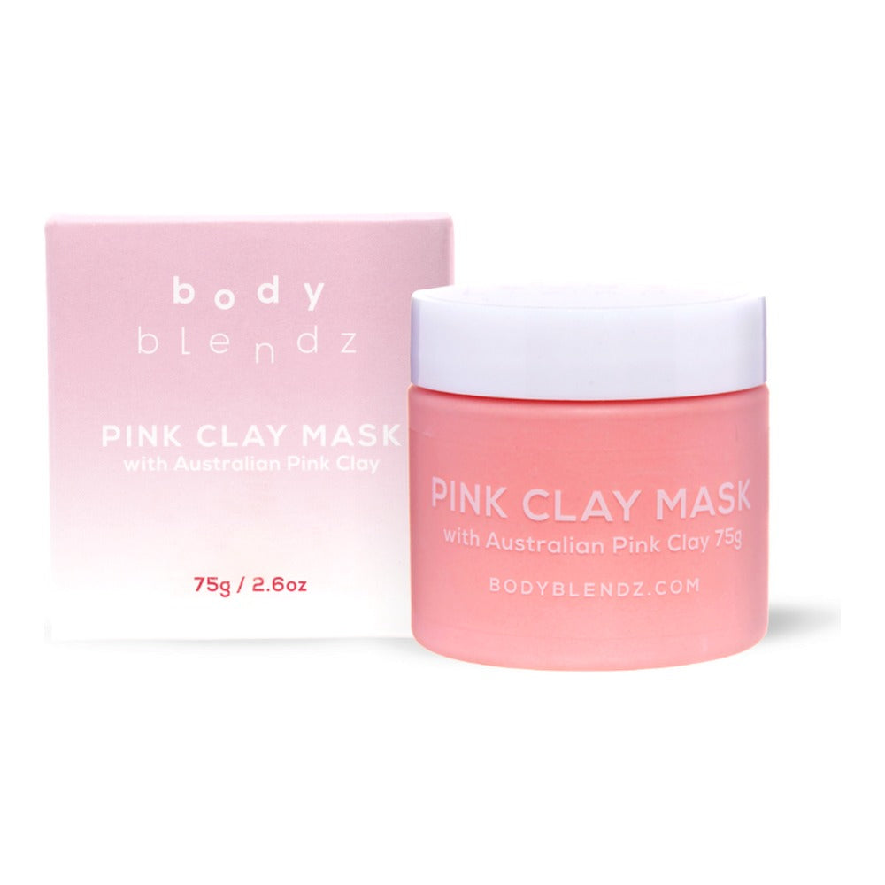 BodyBlendz Pink Clay Mask 75g