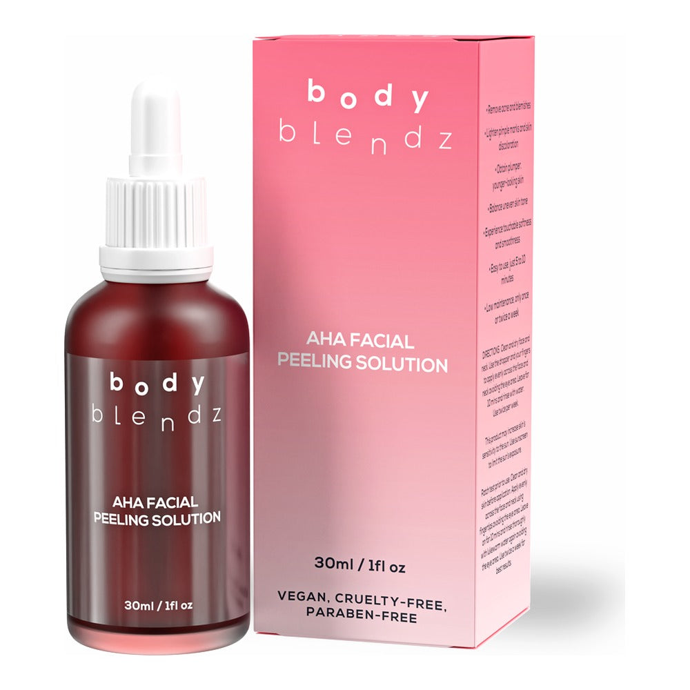 BodyBlendz AHA Facial Peeling Solution + BHA 30ml