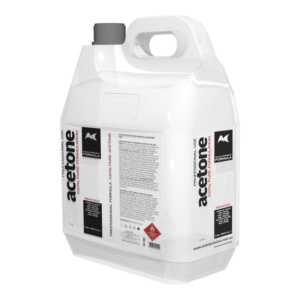Artist Choice Acetone 5L