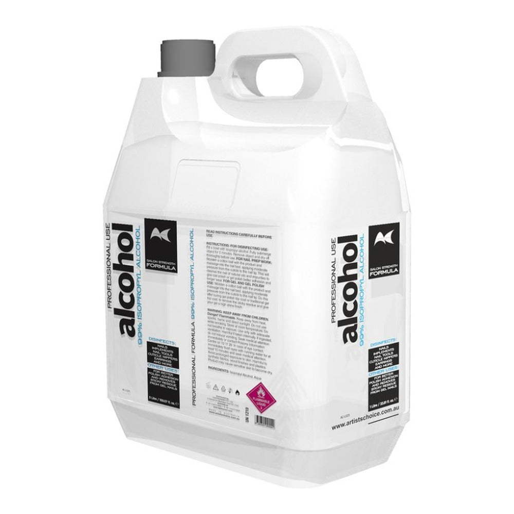Artist Choice Isopropyl Alcohol 5L