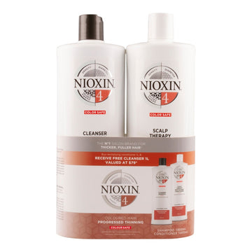 Nioxin System 4 Shampoo & Conditioner Duo 1L