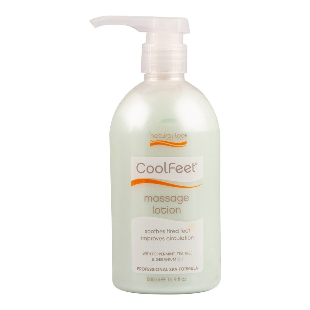 Cool Feet Massage Lotion 500ml