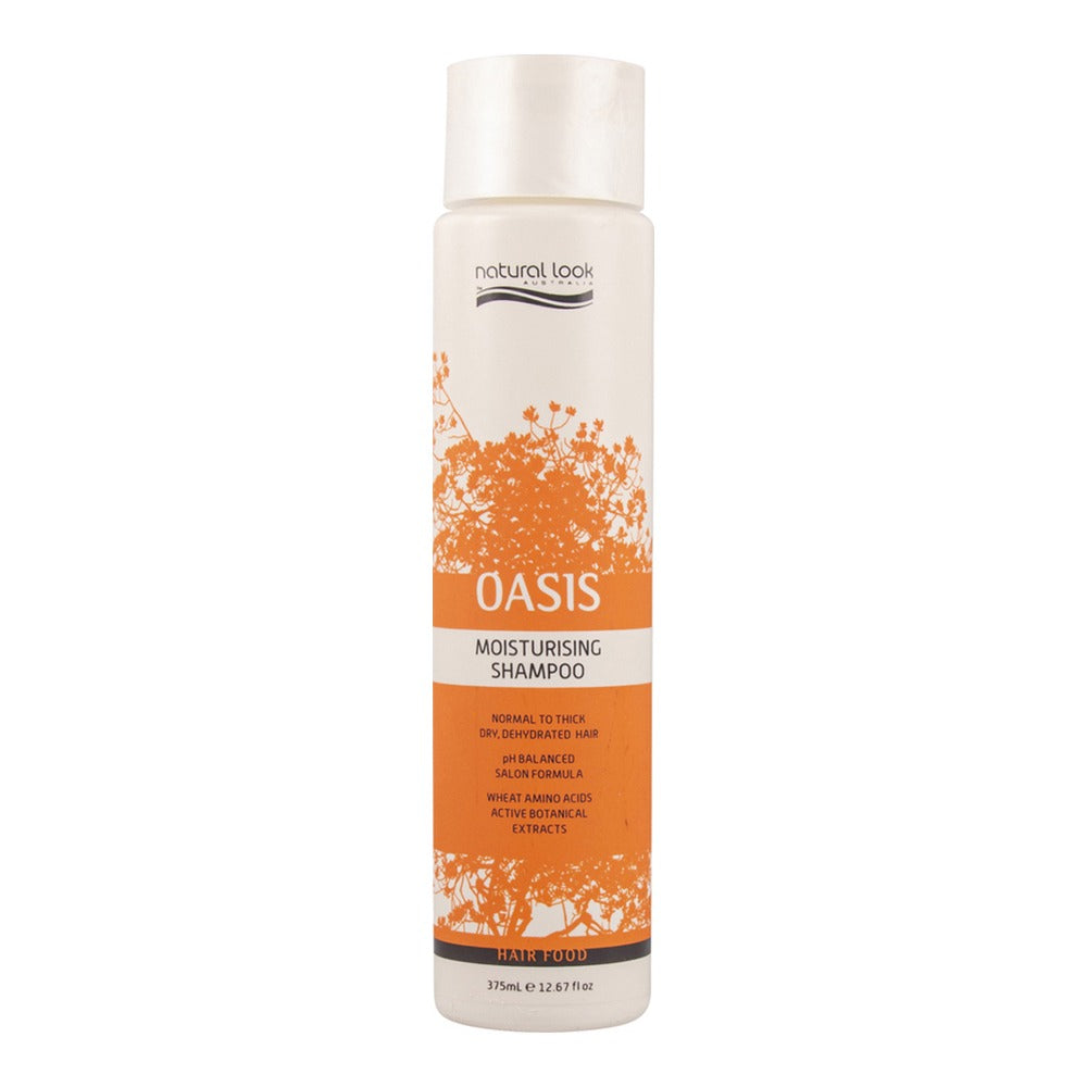 Natural Look Oasis Moisturising Shampoo 375ml