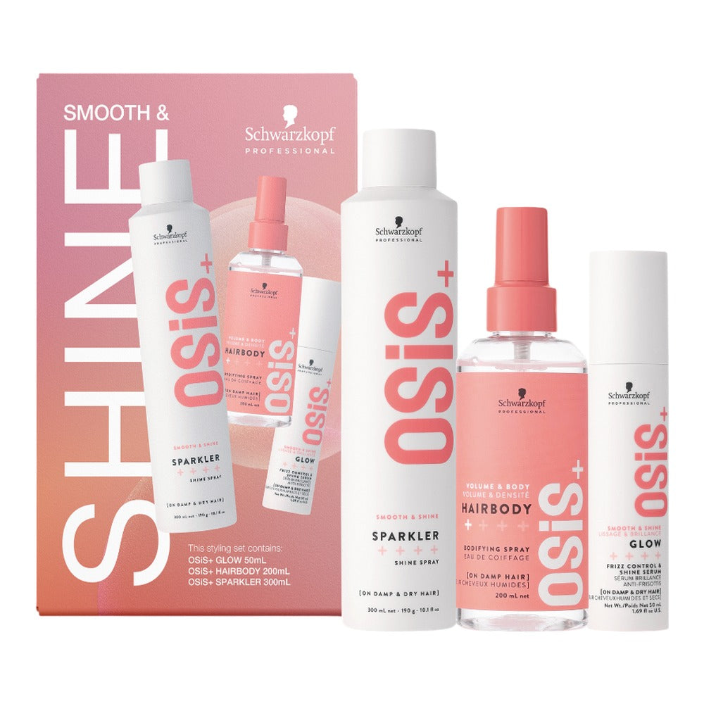 OSIS+ Smooth & Shine Pack