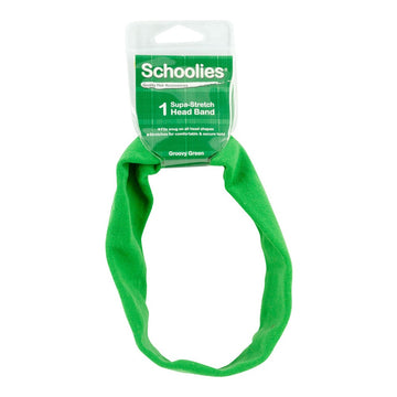 Schoolies Headband GroovyGreen