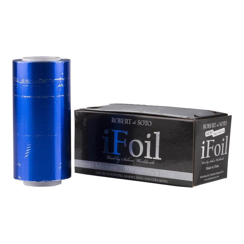 DeSoto Blue Foil Roll 100m x 125mm