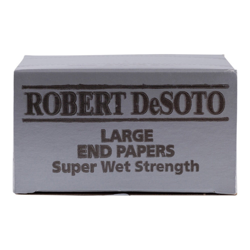 DeSoto Large End Papers 2 1/2 " x 3 1/4"