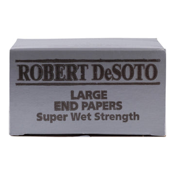 DeSoto Large End Papers 2 1/2 " x 3 1/4"