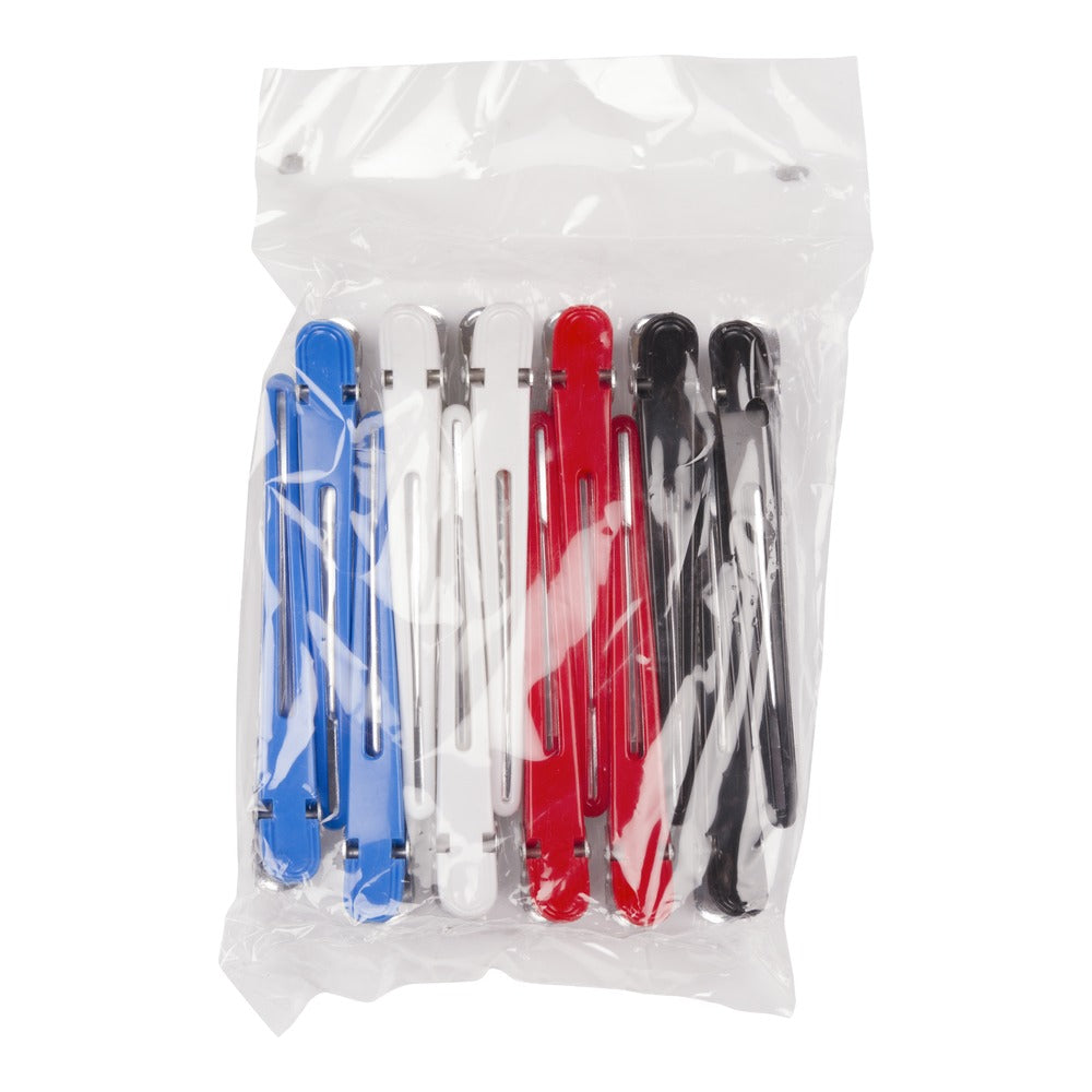 Sectioning Clips Aluminium Assorted 12 Pack