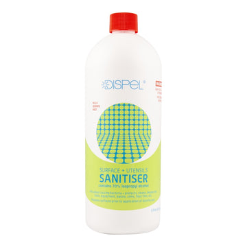 Dispel 70% Isopropyl Alcohol Surface & Utensils Sanitiser 1L
