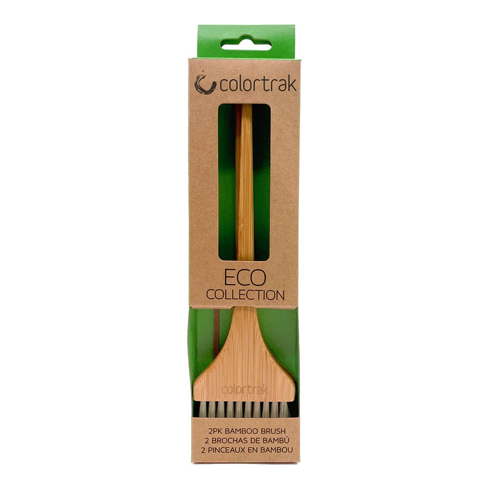 Colortrak ECO Collection - Bamboo Colour Brush 2pk