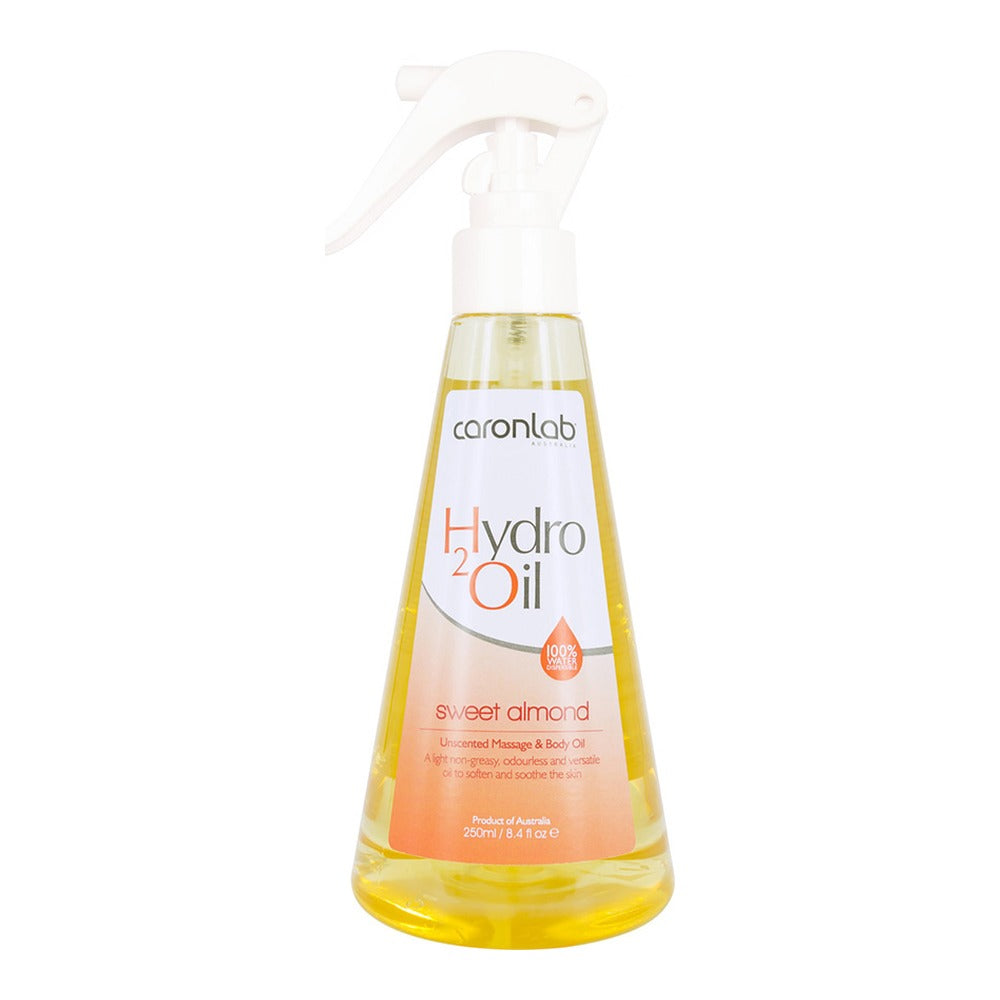 Caron Hydro 2 Massage Oil - Sweet Almond Oil 250ml