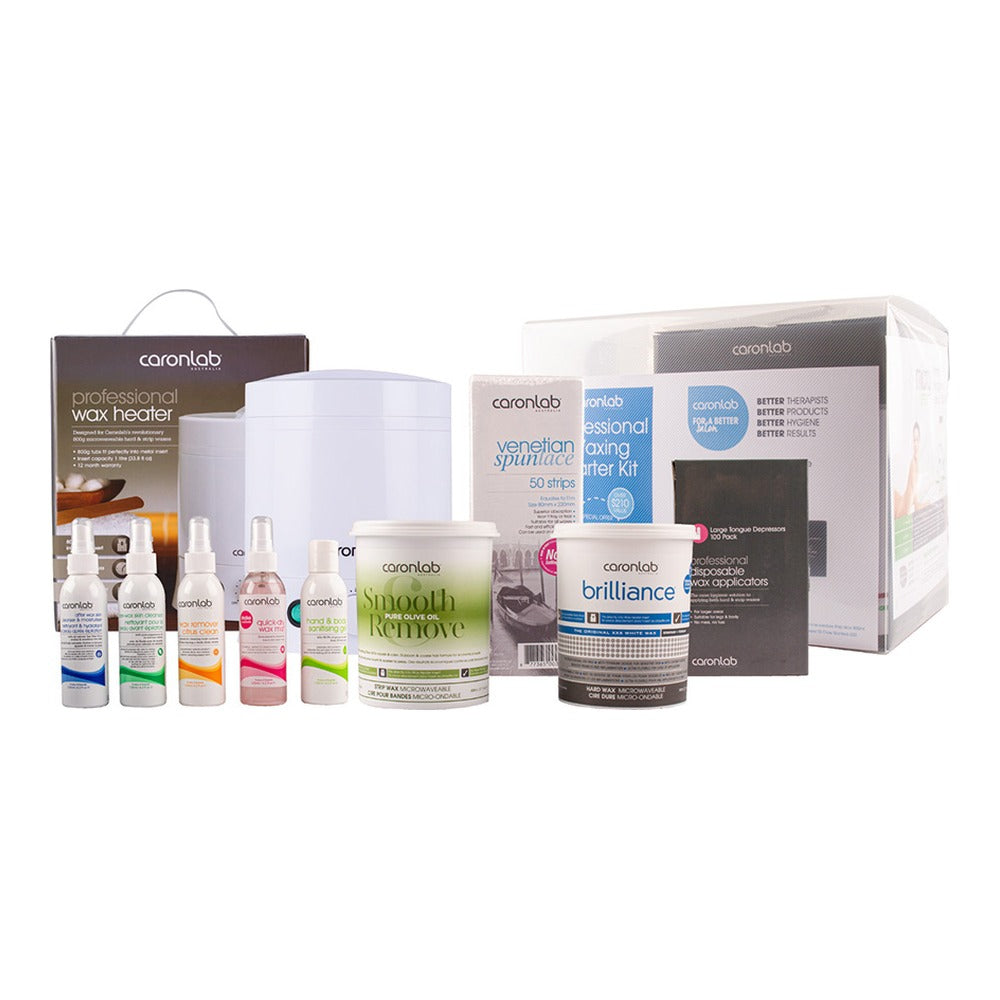 Caron Professional Waxing Starter Kit (1 Pot)