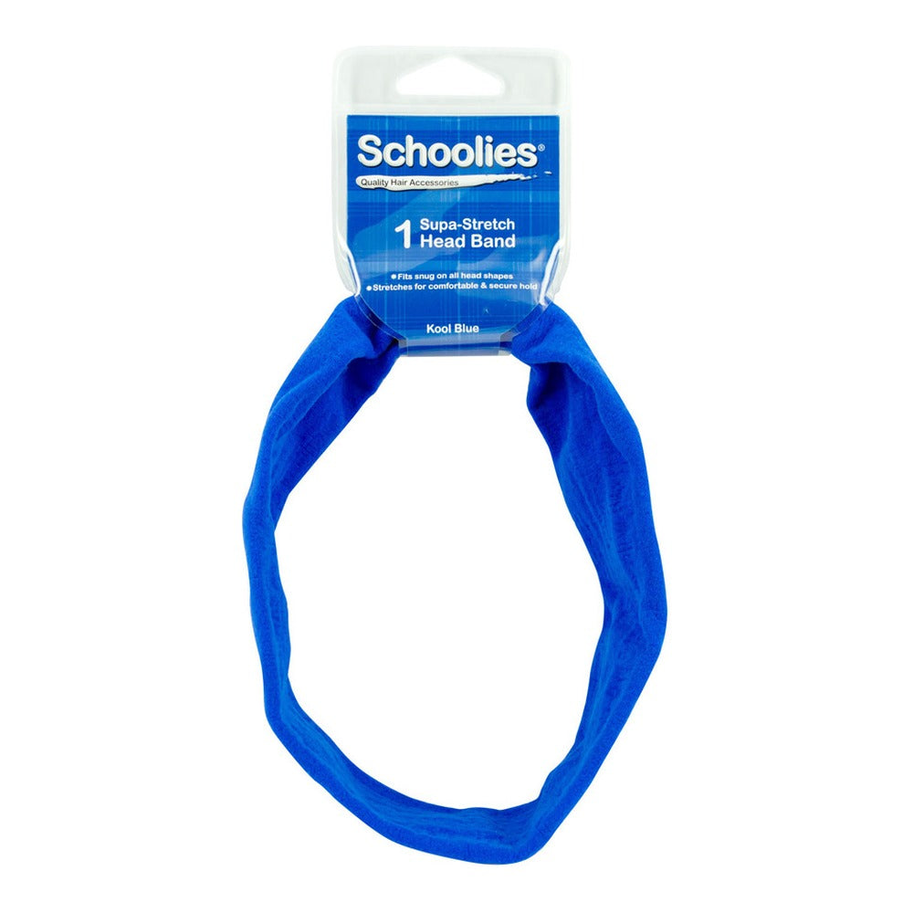 Schoolies Headband Kool Blue