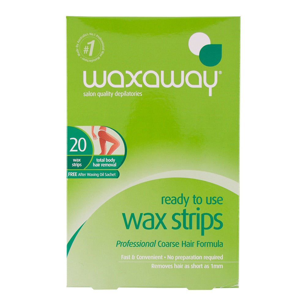 Waxaway Ready 2 Use StripsBody