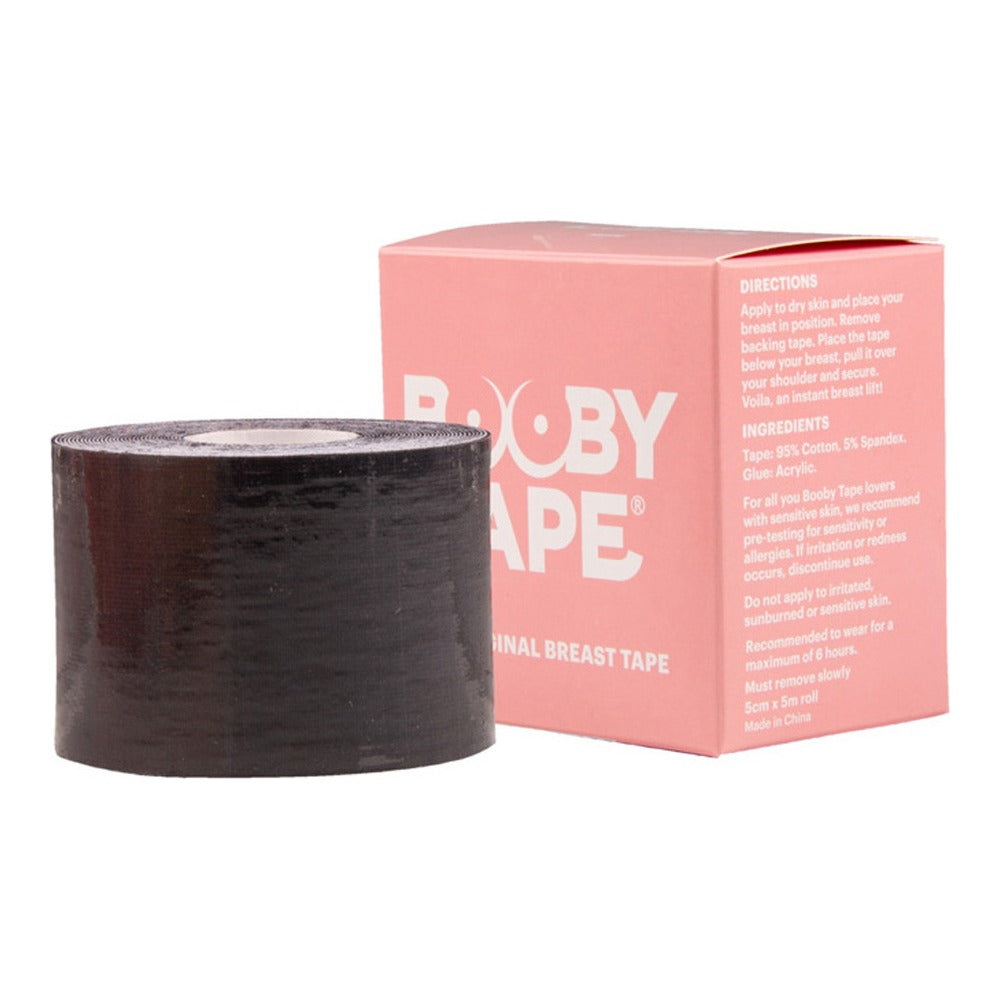 Booby Tape Black