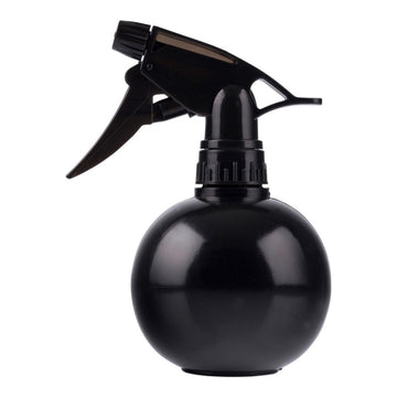 Waterspray Round 300cc Black Solid Colour