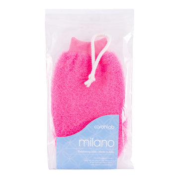 Caron Milano Originale Massage Mitt Pink