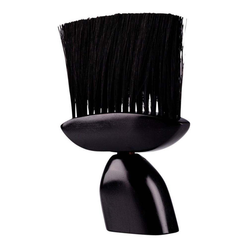 Black Wooden Neck Brush