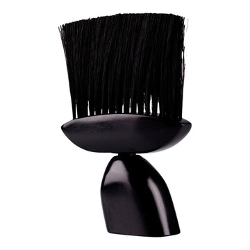 Black Wooden Neck Brush