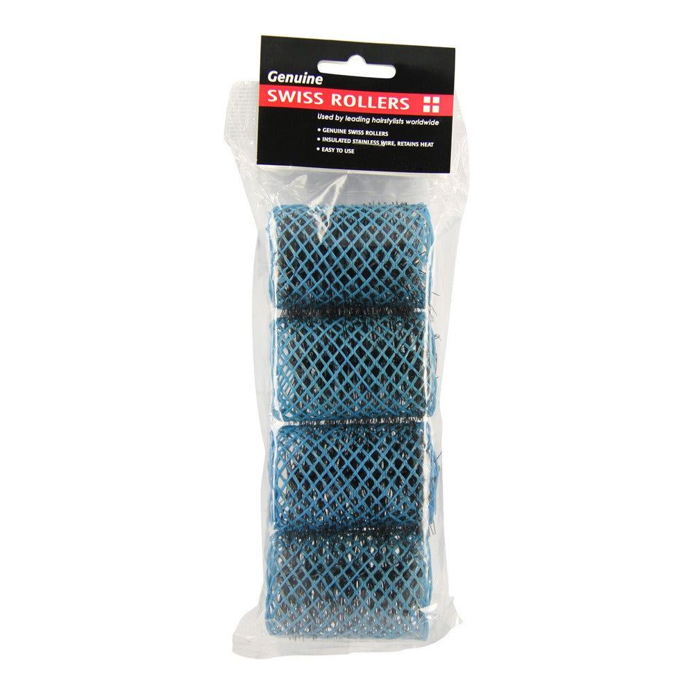 Swiss Rollers 42mm Blue 4 pack