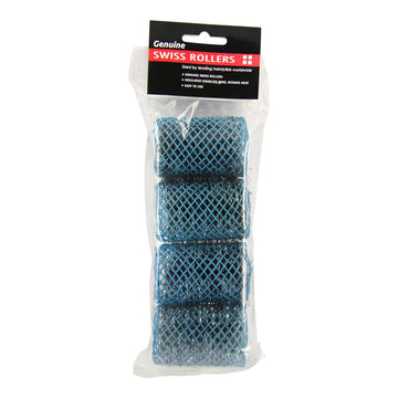 Swiss Rollers 42mm Blue 4 pack