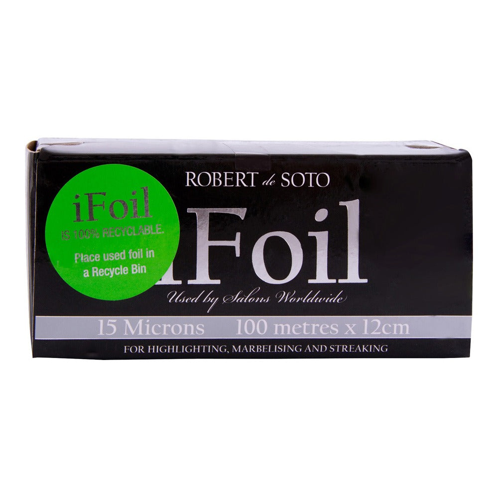 DeSoto Red Foil Roll 100m x 125mm