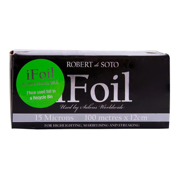 DeSoto Red Foil Roll 100m x 125mm
