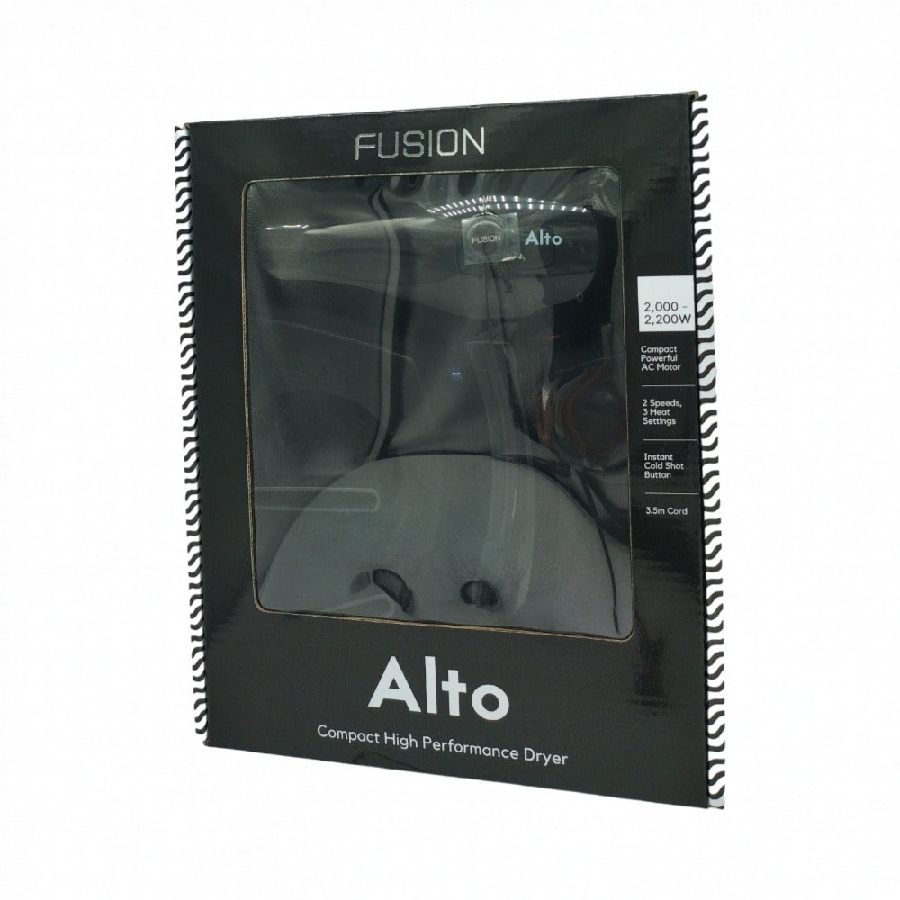 Fusion Alto Black Dryer 2200 Watts