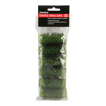 Swiss Rollers 25mm Green 6 pack