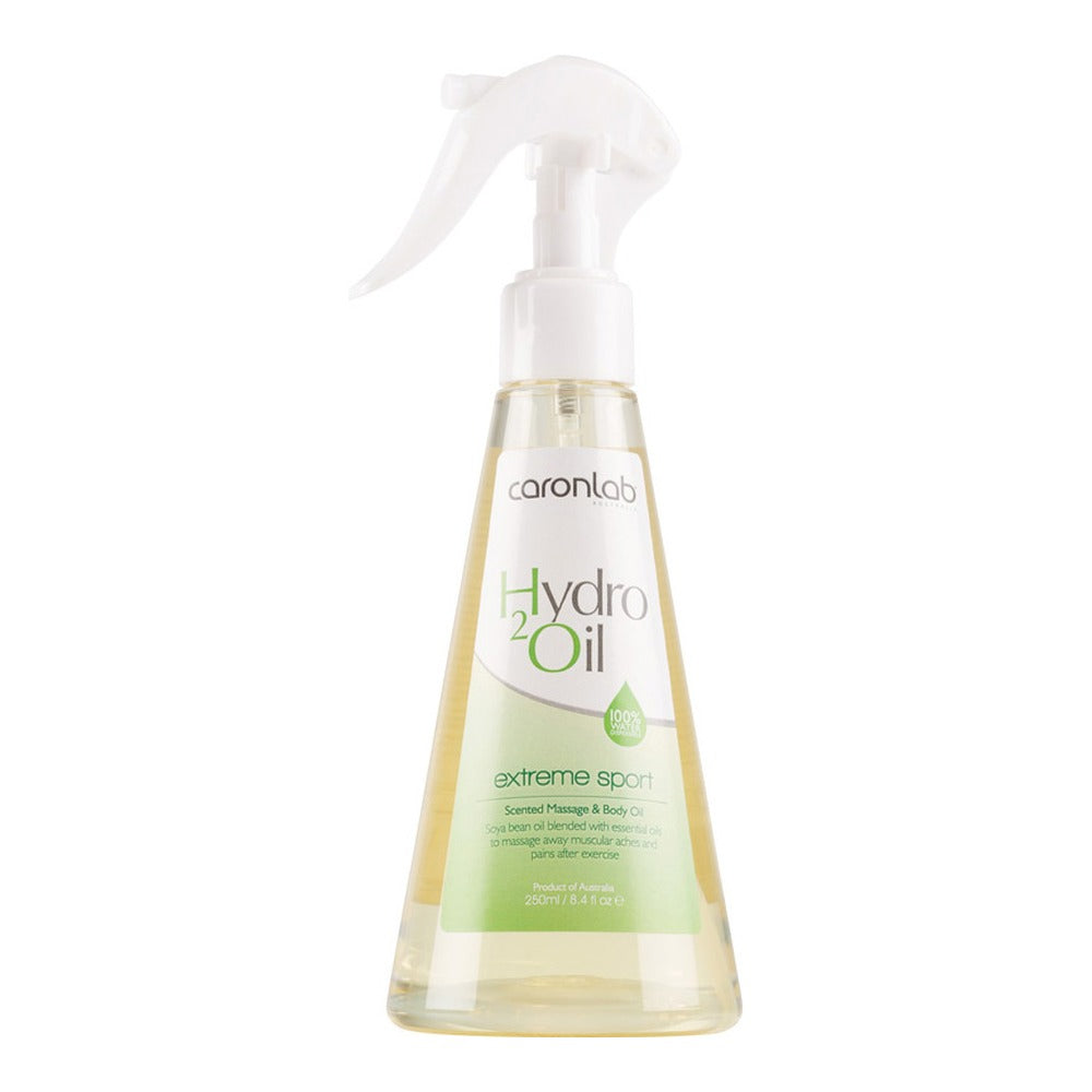 Caron Hydro 2 Massage Oil - Extreme Sports 250ml
